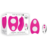 Gender X Under The Radar USB Rechargeable Panty Vibe Pink Panty Vibrators